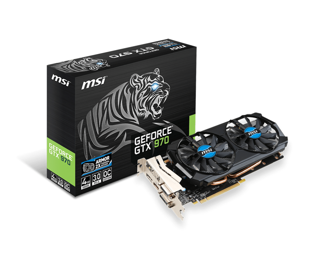 Bekijk afbeelding 3 van MSI GTX970 4GD5T OC GDDR5 VGA